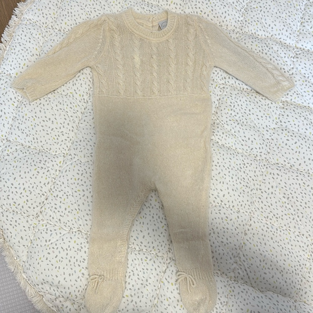 Pepa London - Cashmere Playsuit 3M